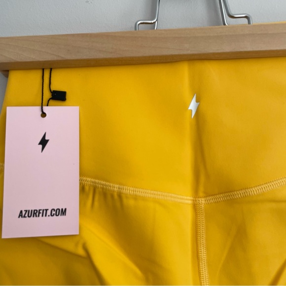 Azur Fit | high-waisted leggings in golden hour, S - Picture 4 of 5